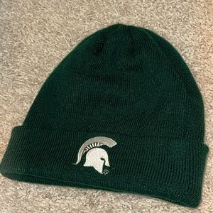 Michigan State Beanie Hat